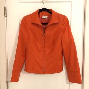 Akris Punto Orange Jacket